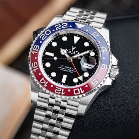 gmt master ii pepsi or batman rolex|rolex gmt pepsi holes.